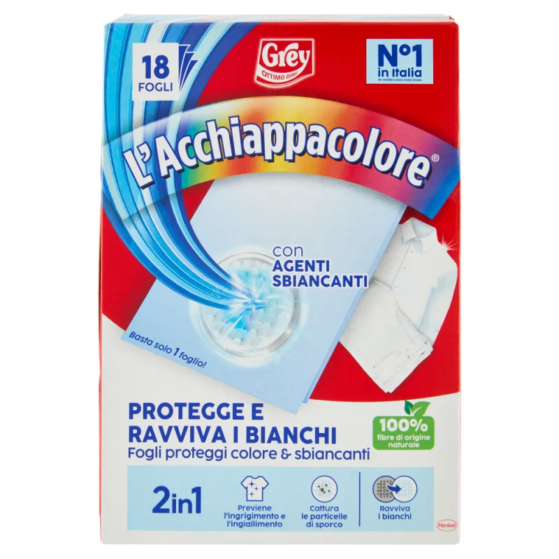 L'ACCHIAPPACOLORE PROTeRAVV.BIANCHI 18 F