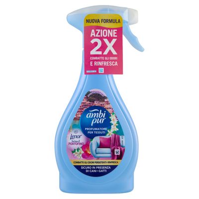 AMBIPUR PROFUMAT.TESSUTI PORTOFINO 385ml