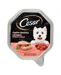 CESAR CANE GR 150 VITELLO E POLLO