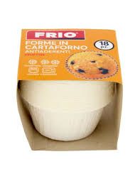 FRIO FORNO IN CARTAFORNO 18 MUFFINS