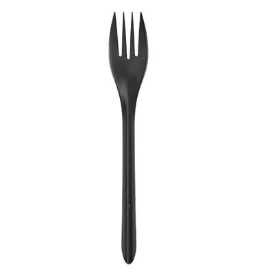 FORCHETTE RIUTILIZZABILI 30PZ NERO