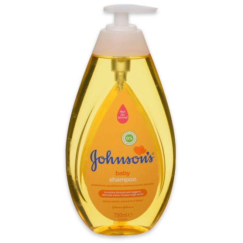 JOHNSONS BABY SHAMPOO ML 750