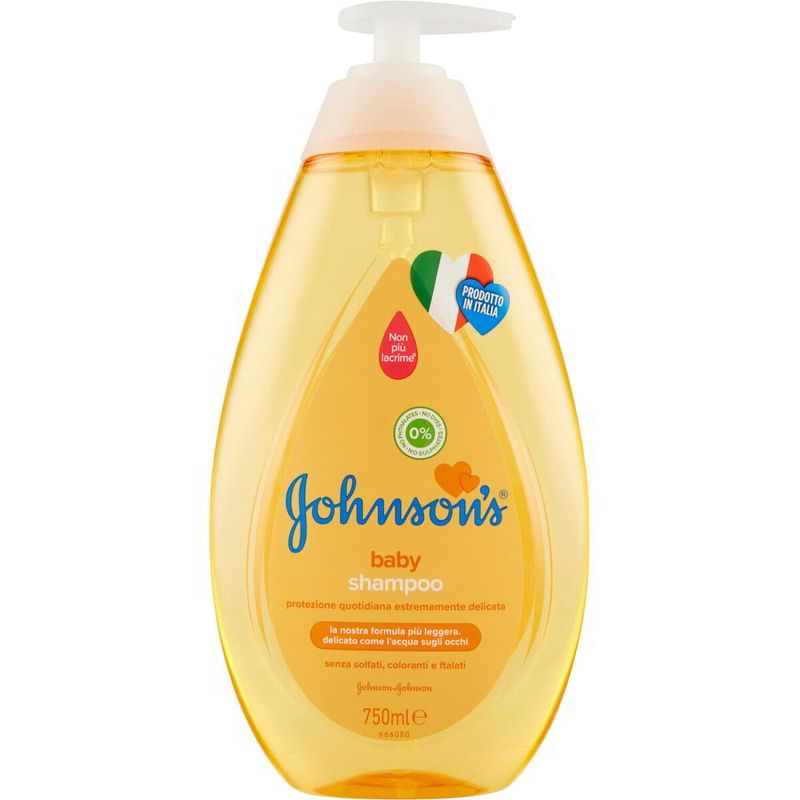 JOHNSONS BABY SHAMPOO ML 750