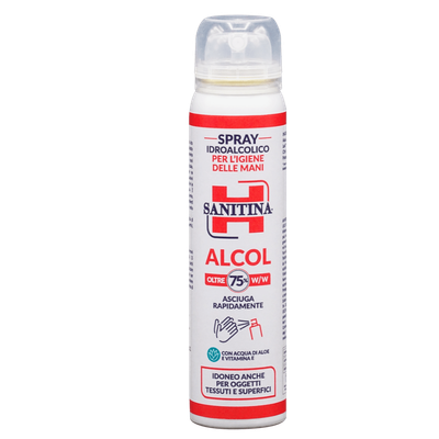 SANITINA SPRAY 75% ALCOOL 100ML
