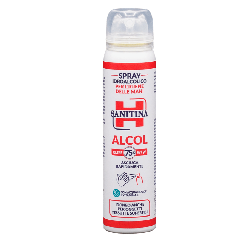 SANITINA SPRAY 75% ALCOOL 100ML