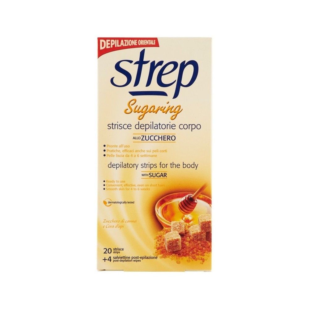 DOLCI SGUARDI STRISCE DEPILATIRIE 100PZ