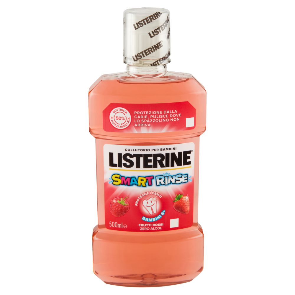 LISTERINE 500ML SMART RINSE BAMBINI