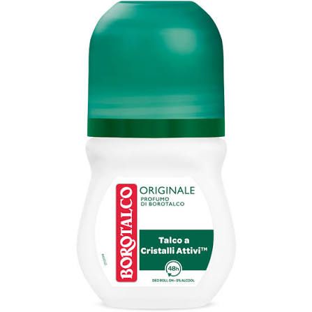 BOROTALCO DEO ROLL-ON 50ML ORIGINAL