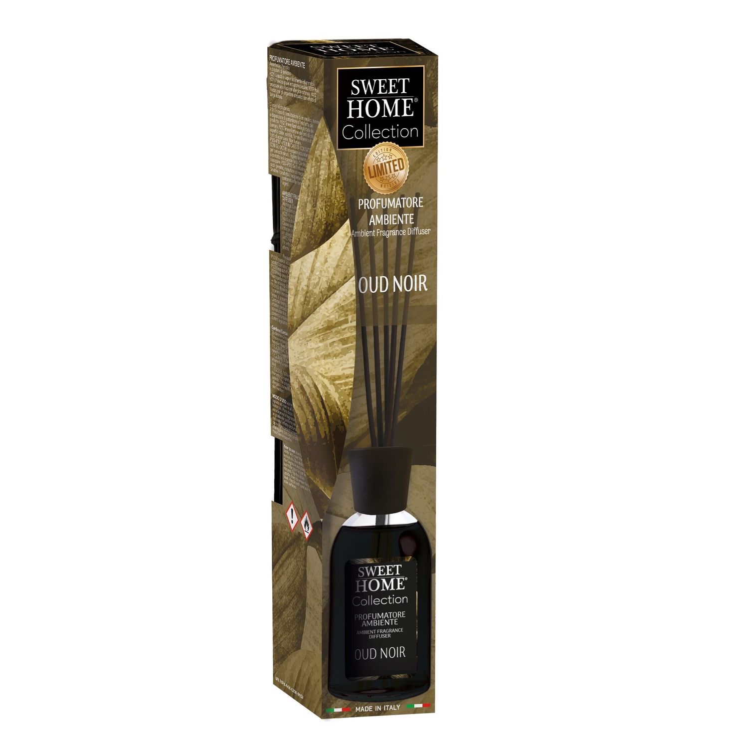 SWEET HOME PROF.AMB.100ml OUD NOIR