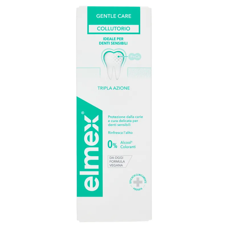 ELMEX COLUTTORIO DENTI SENSIBILI 400ML
