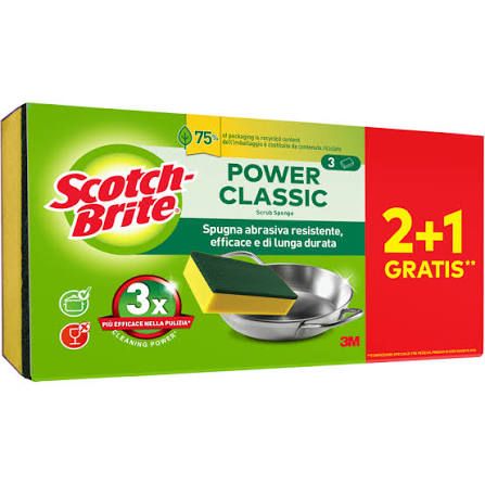 STROFINETTO SPUGNA 3PZ 3M
