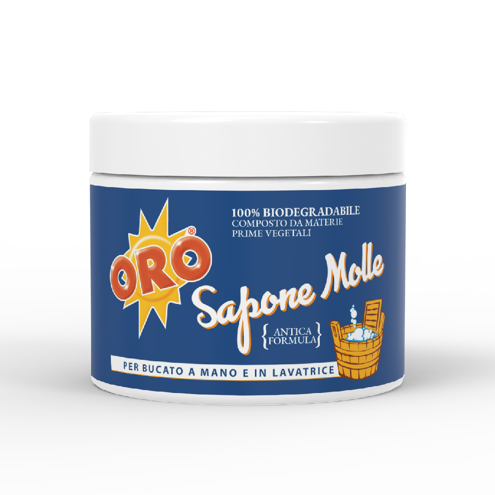 ORO SAPONE MOLLE BARATTOLO GR.500