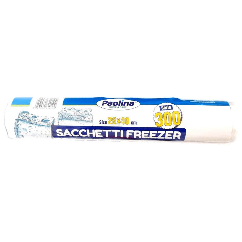 PAOLINA ROTOLO SACC.FREEZER S300 28X40