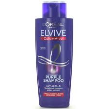ELVIVE SH.200 COLOR PURPLE ANTI-GIALLO