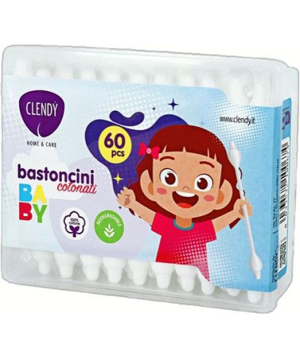 BASTONCINI COTONATI BABY PZ 60