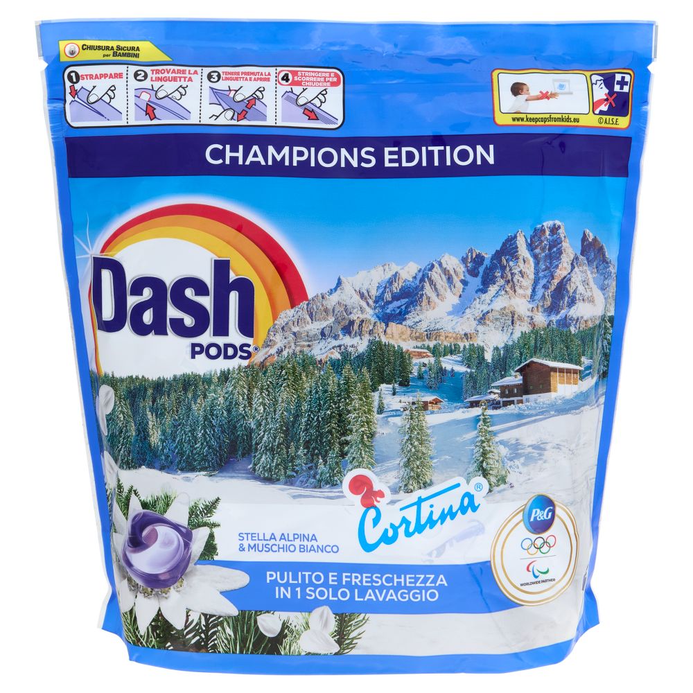 DASH PODS 3IN1 60PZ CORTINA