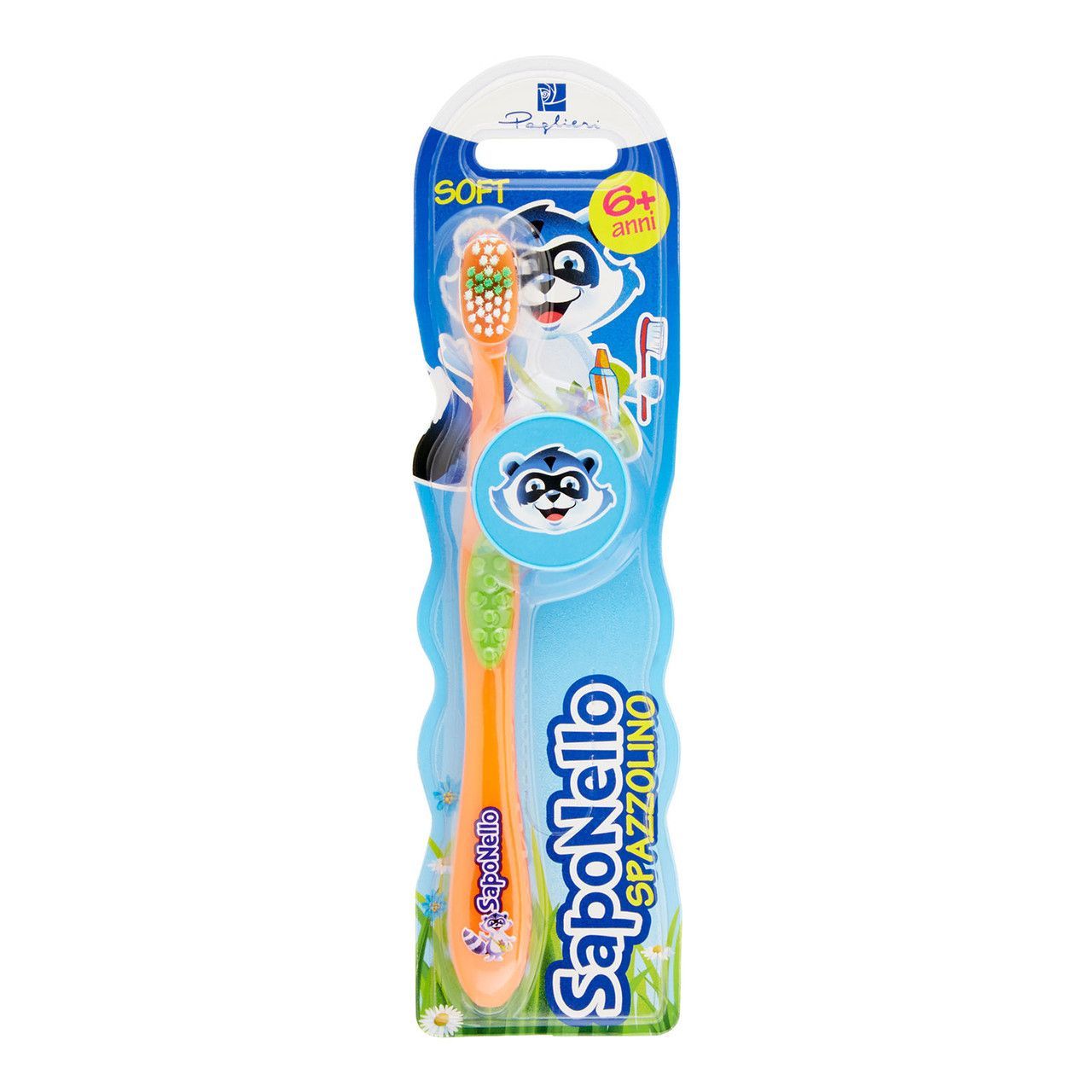 FELCE SAPONELLO SPAZZOLINO BIMBI +6