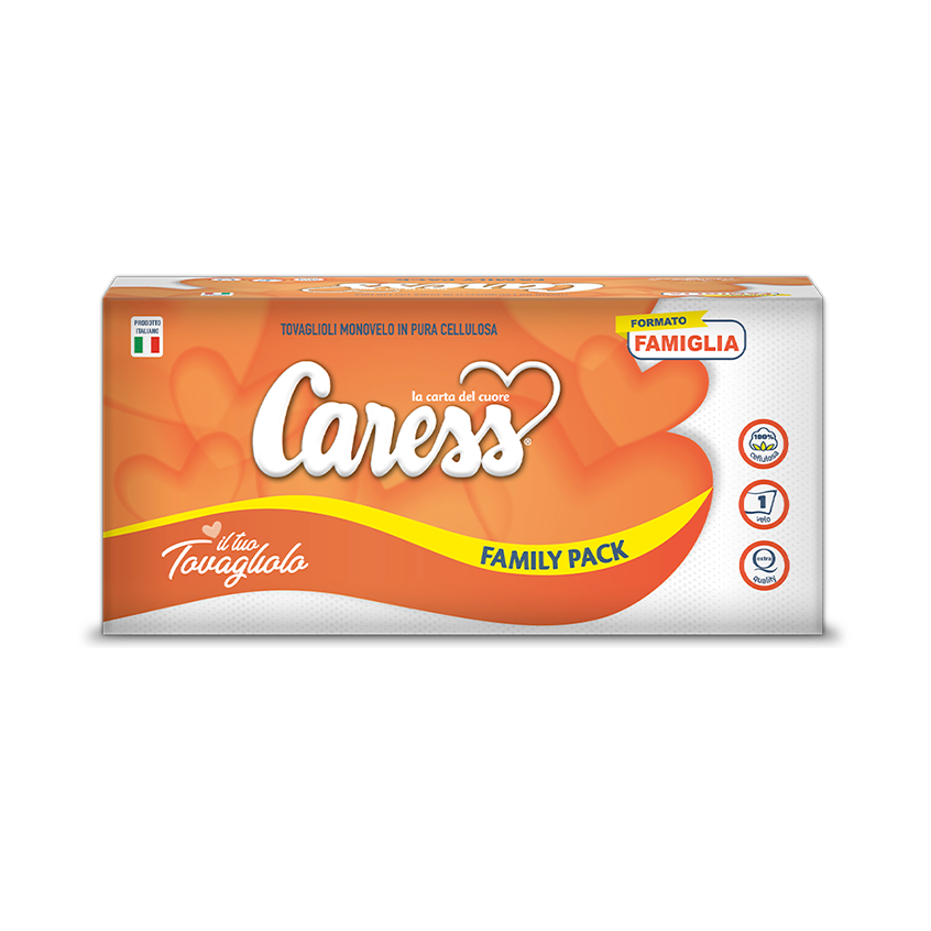 CARESS TOVAGLIOLI 1 VELO FAMILY PACK