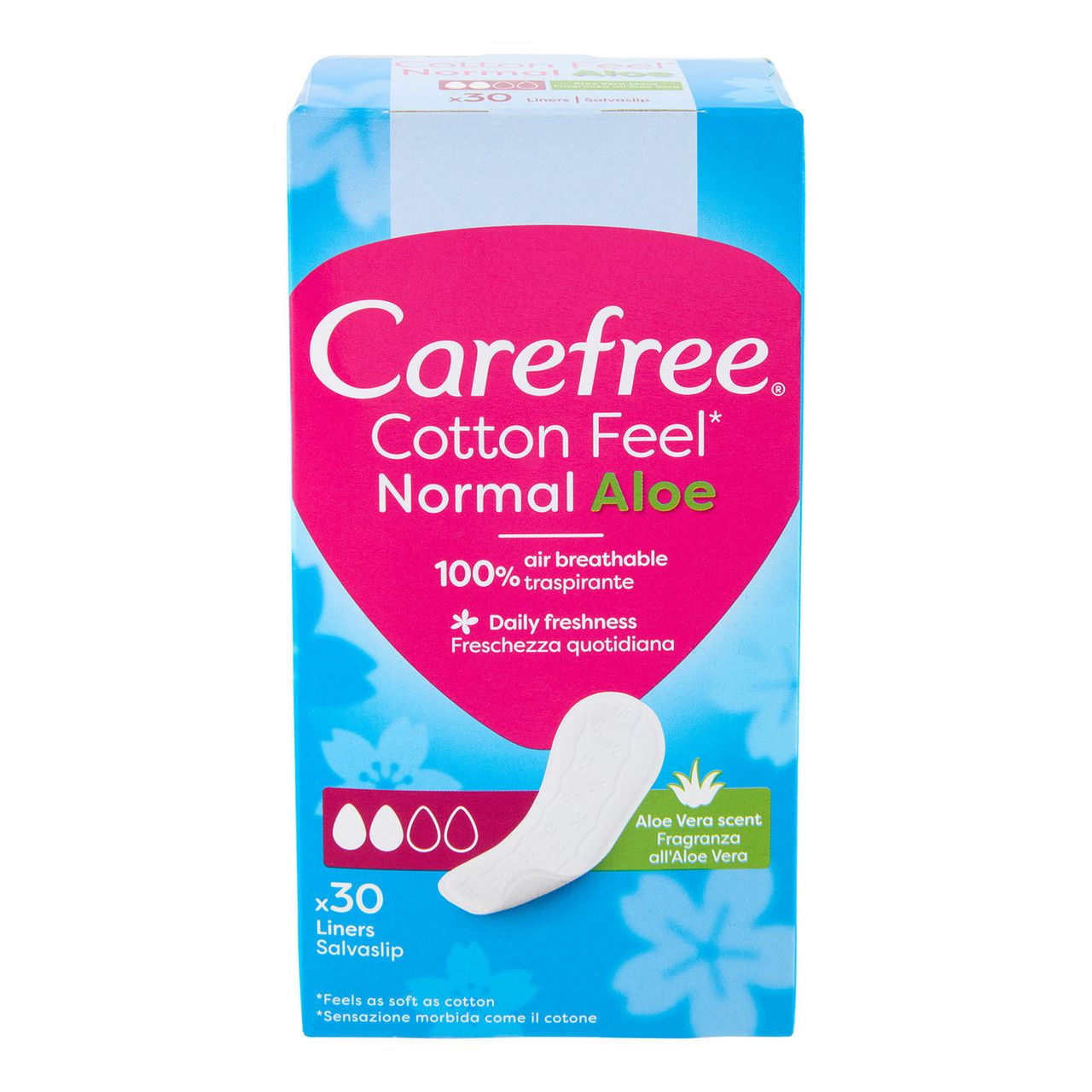 CAREFREE ALOE 30PZ