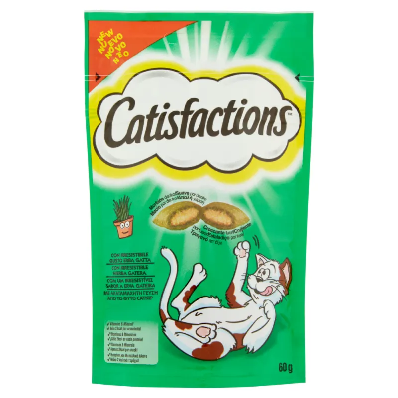 CATISFACTION 60GR ERBA GATTA