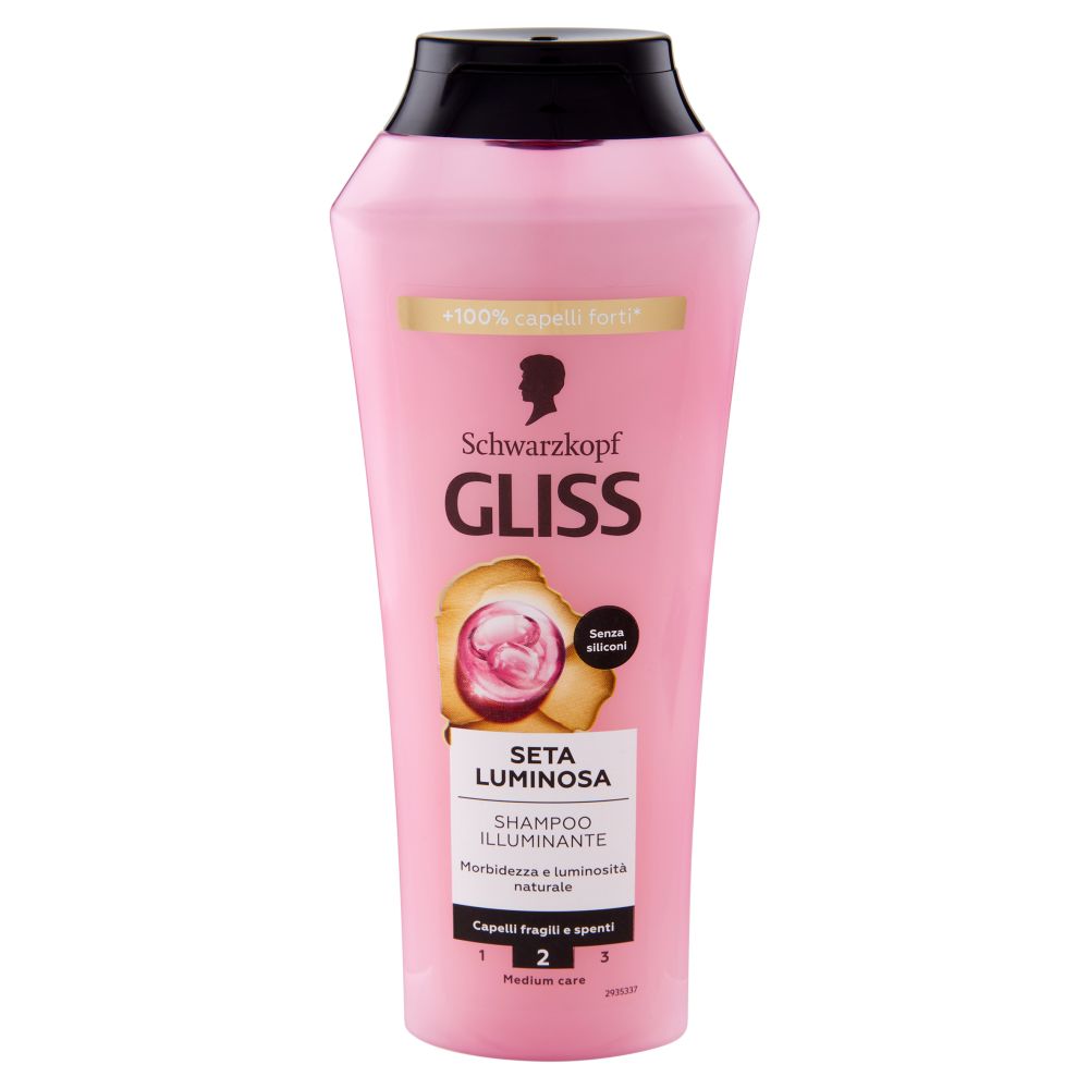 GLISS SH.SETA LUMINOSA ILL.C/SPEN.250ml
