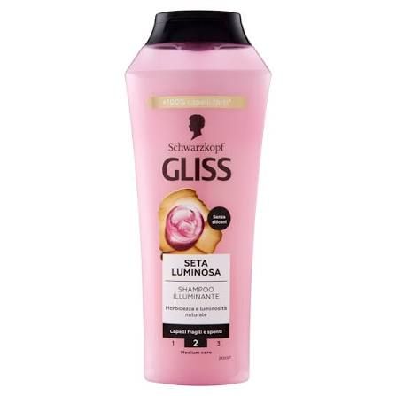 GLISS SH.SETA LUMINOSA ILL.C/SPEN.250ml