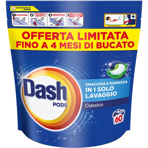 DASH 60 ECODOSI PODS CLASSICO