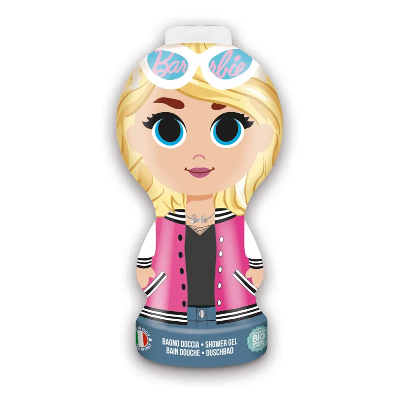 BARBIE BAGNO DOCCIA 3D 400 ML