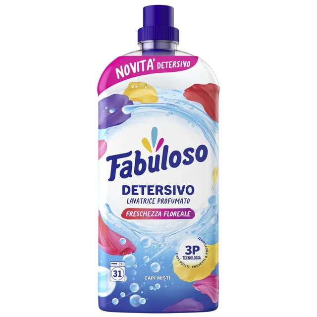 FABULOSO DETERS.LAVAT.31 LAV.FrFLOREALE