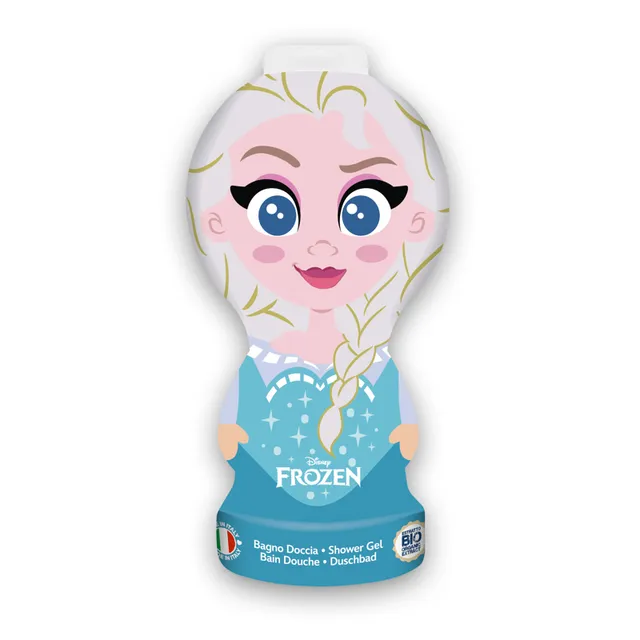FROZEN DISNEY ELSA BAGNO DOCCIA 3D 400ml