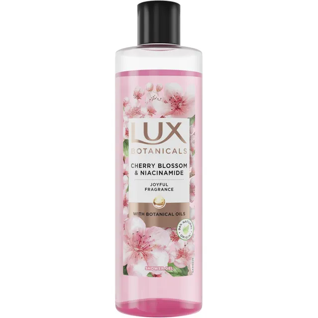 LUX BOTANICALS SHOW.GEL CHERRY 490 ML