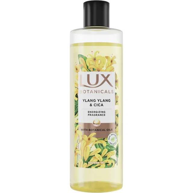LUX BOTANICALS SHOW.GEL YLANGylang 490ml
