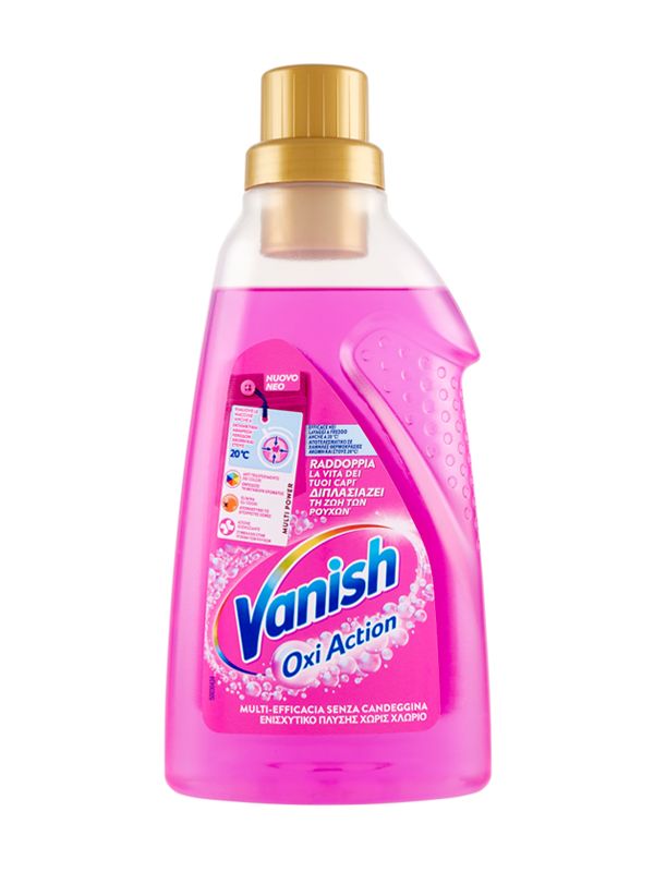 VANISH SMACC.OXI MULTIPOW.GEL ROSA 750ml