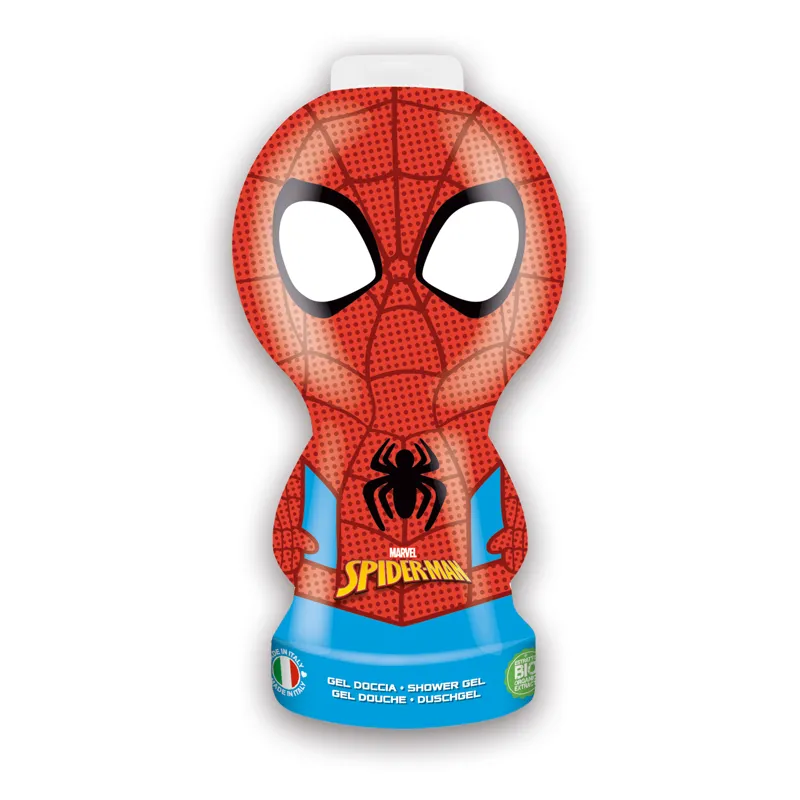SPIDER-MAN GEL DOCCIA 3D 400 ML
