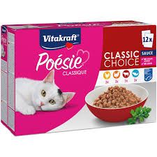 VITAKRAFT CAT POESIE CLASS. 12 BUSTE X 85GR