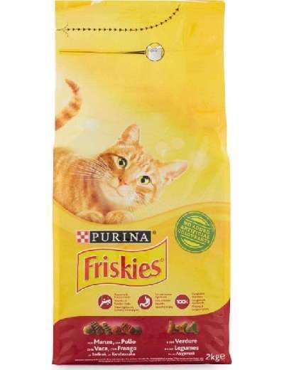 FRISKIES CROCCANTINI GATTO 2KG MA-FE-VE
