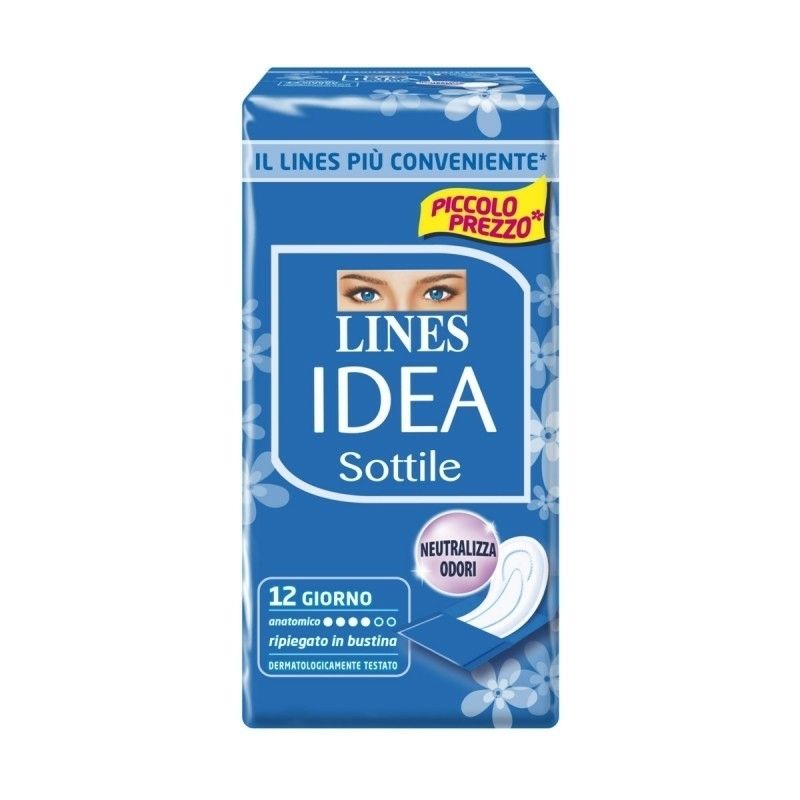 LINES IDEA SOTTILE ANATOMICO X12