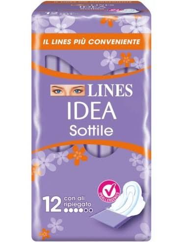 LINES IDEA SOTTILE ANATOMICO X12