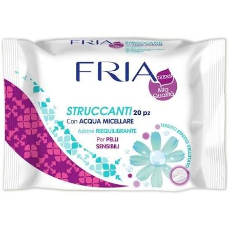 FRIA SALVIETTINE PELLI SENSIBILI 20PZ