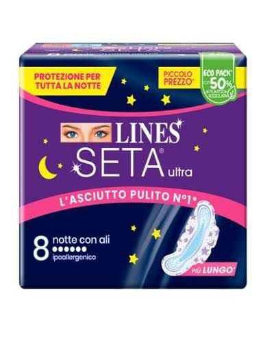 LINES SETA ULTRA NOTTE ALI PZ 8
