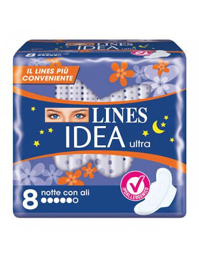 LINES IDEA ULTRA PZ.8 NOTTE ALI