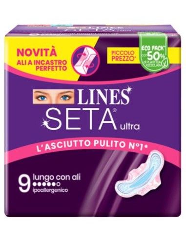 LINES SETA ULTRA LUNGO ALI X9