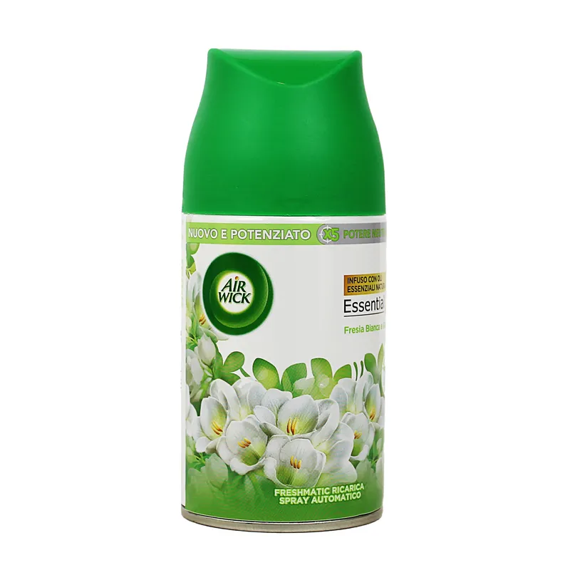 AIRWICK FRESHMATIC RIC 250ML FRESIA