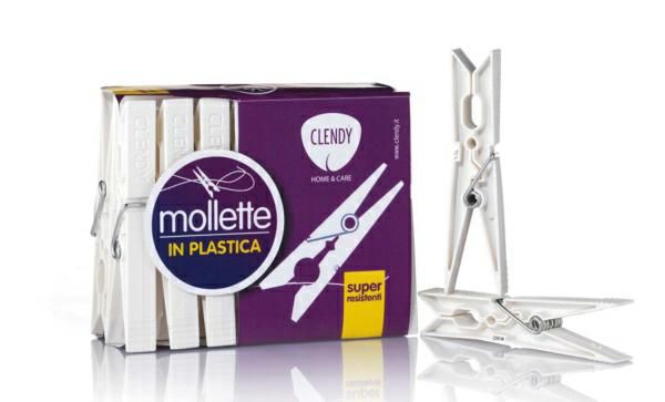 CLENDY PINZE BUCATO 16PZ PLASTICA MAXI