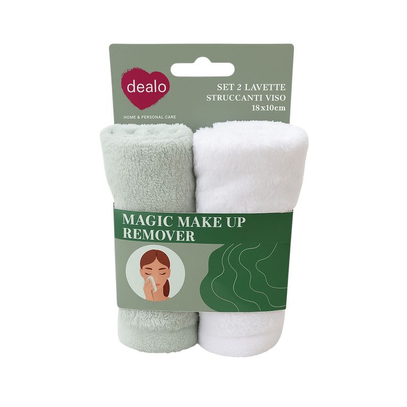 DEALO PANNO MAKE UP REMOVER 2PZ