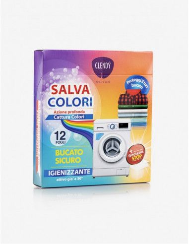 CLENDY SALVACOLORI 12 FOGLI