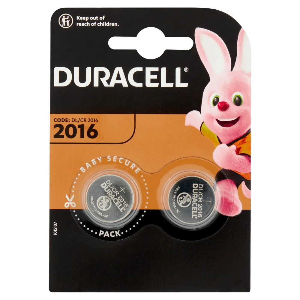 DURACELL PILA 2016 X2