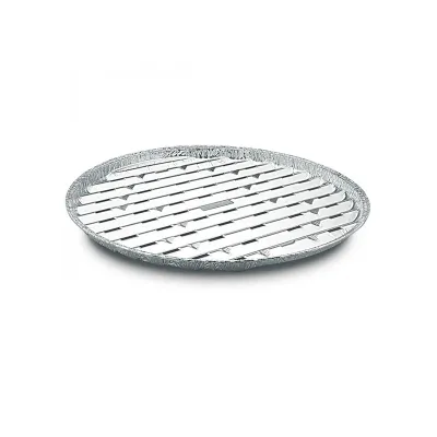 GRIGLIA X BBQ 2PZ D.34CM