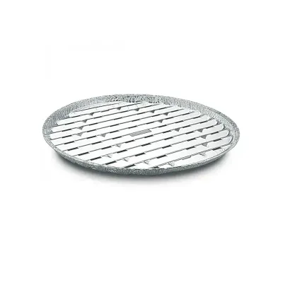 GRIGLIA X BBQ 2PZ D.34CM