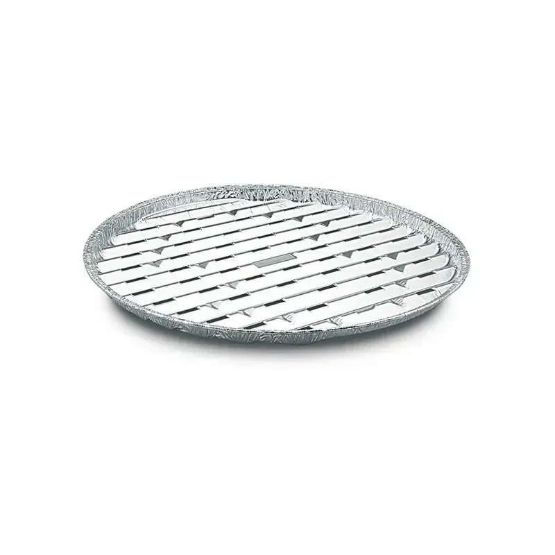 GRIGLIA X BBQ 2PZ D.34CM